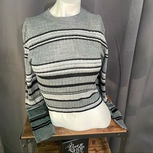 NEW| ABOUND Knit Crop Long Sleeve Top Small